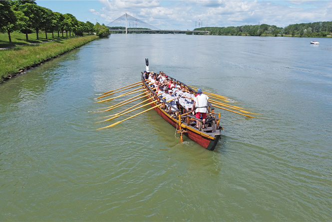 Danuvina Alacris in Tulln