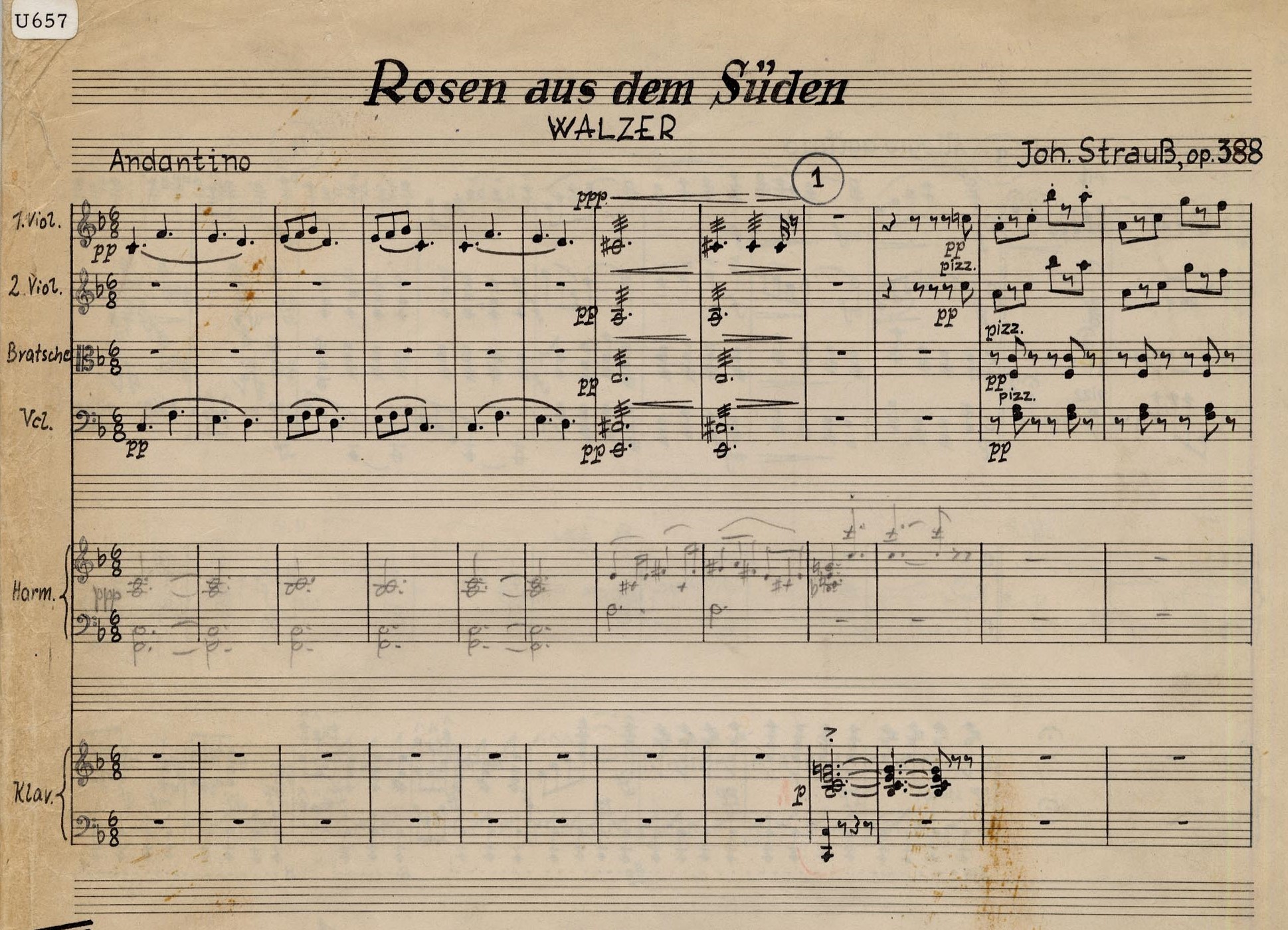 © Arnold Schönberg Center Schönberg_Strauss