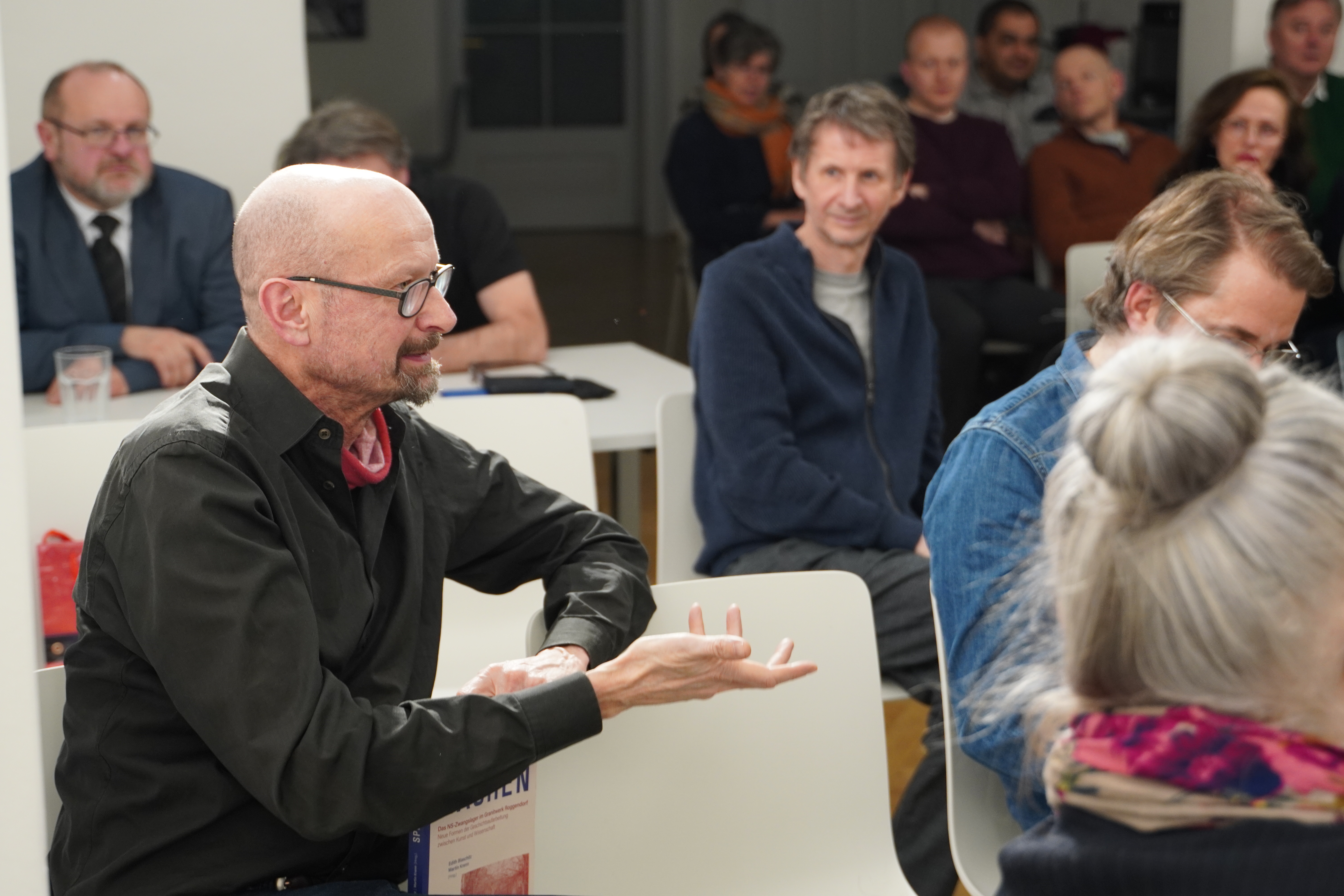 Buchpräsentation „Spuren lesbar machen“ 