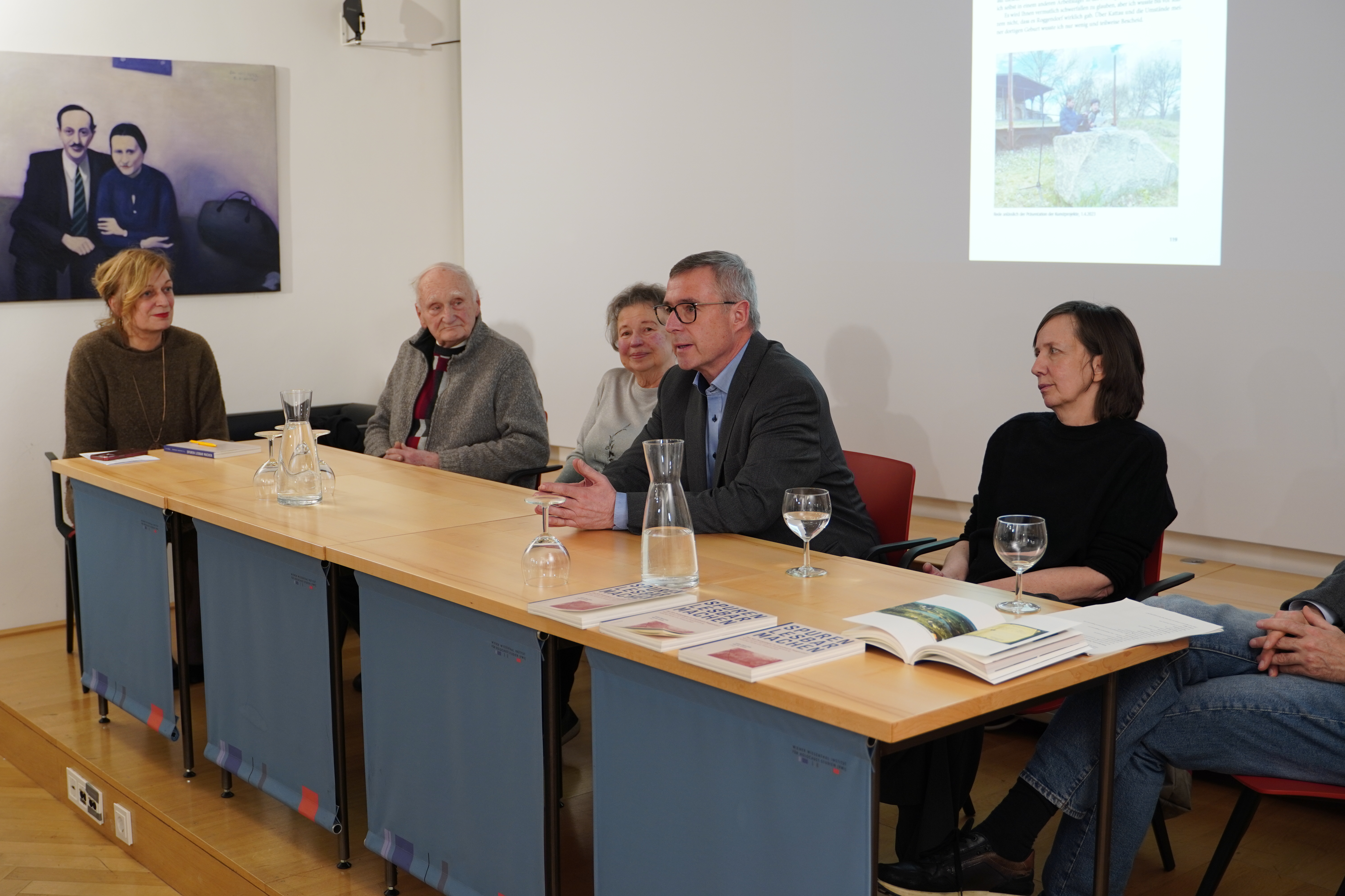 Buchpräsentation „Spuren lesbar machen“ 