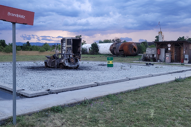 Übungsplatz Tritolia