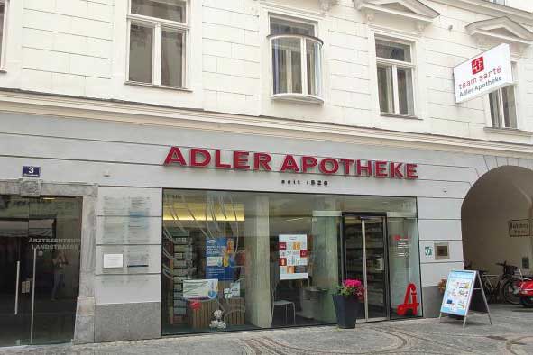 © Adler Apotheke Krems Adler Apotheke Krems