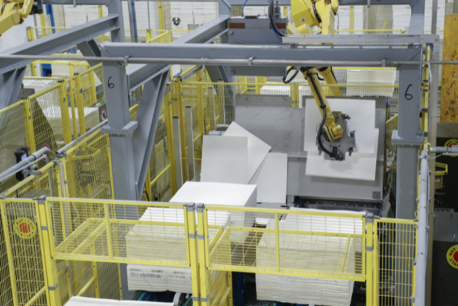 Zellstoffverarbeitung Standort Lenzing