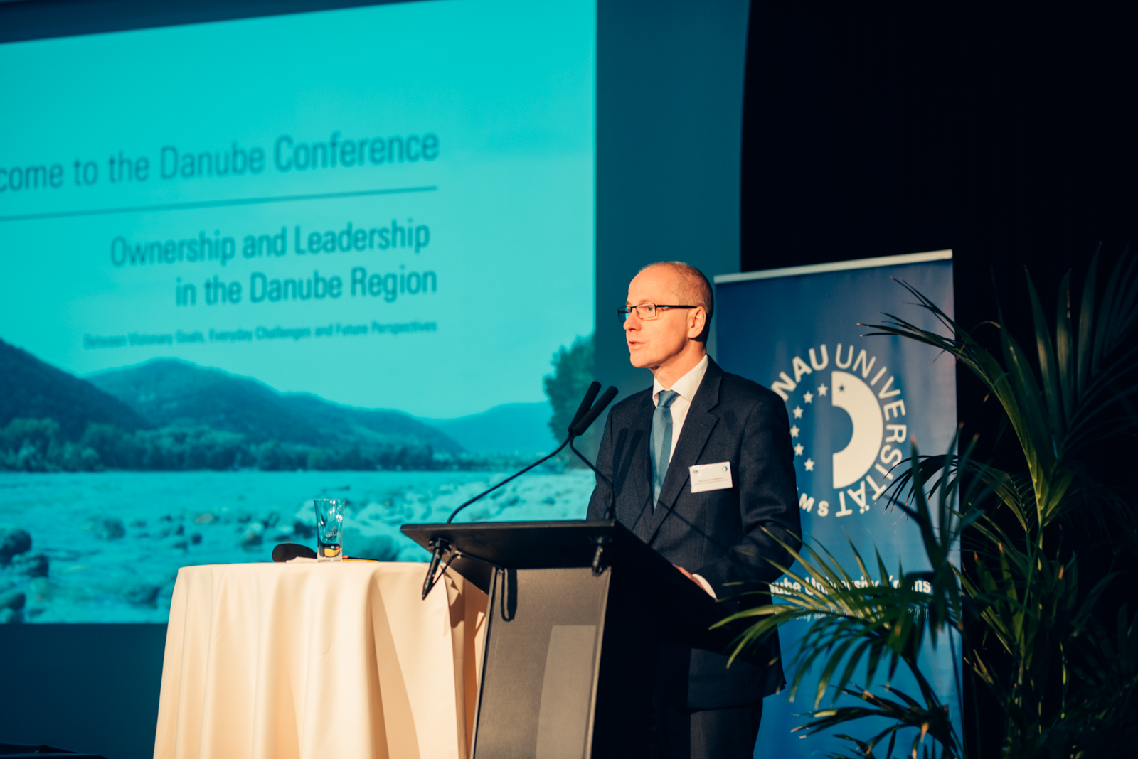 © Donau-Universität Krems/Walter Skokanitsch Rektor Friedrich Faulhammer