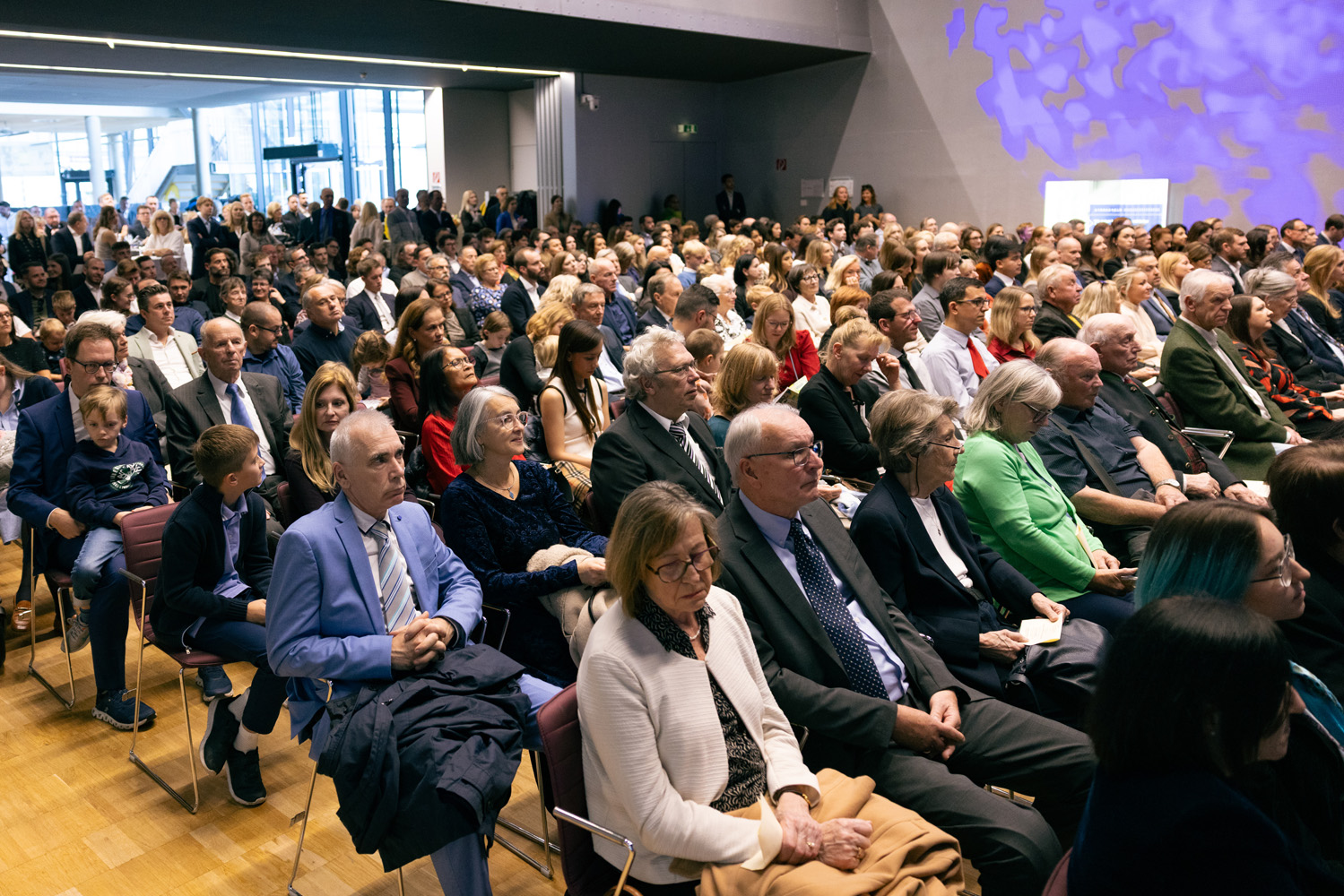 Familien sind mit dabei