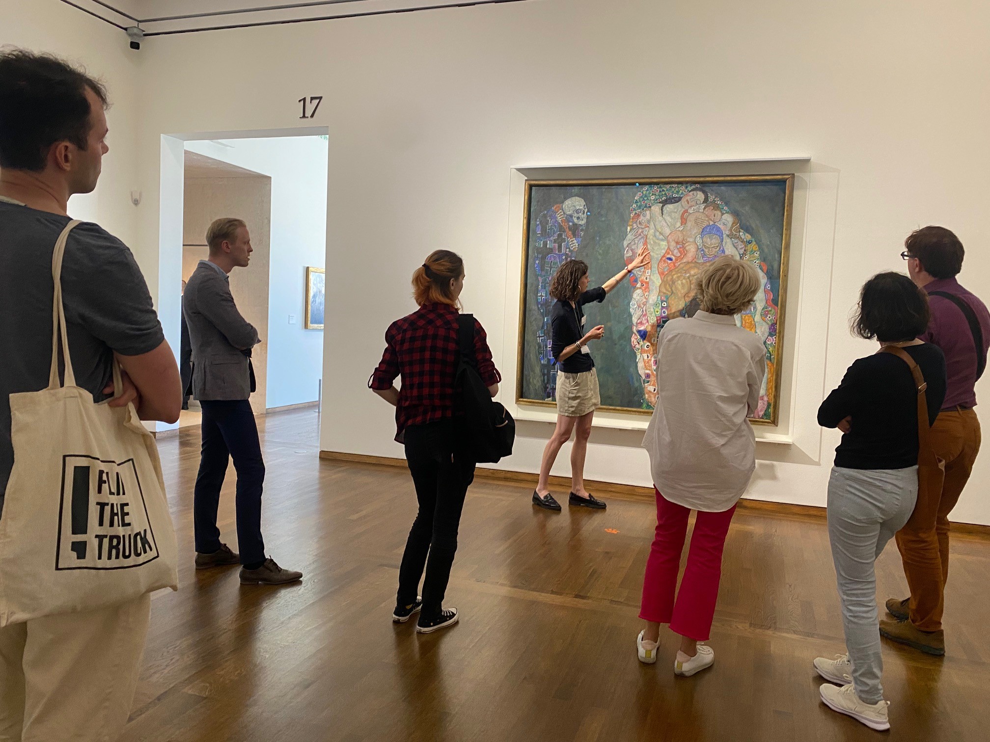 Führung im Leopold Museum