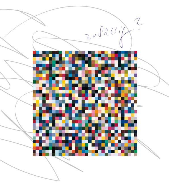 „1024 Farben“, Gerhard Richter