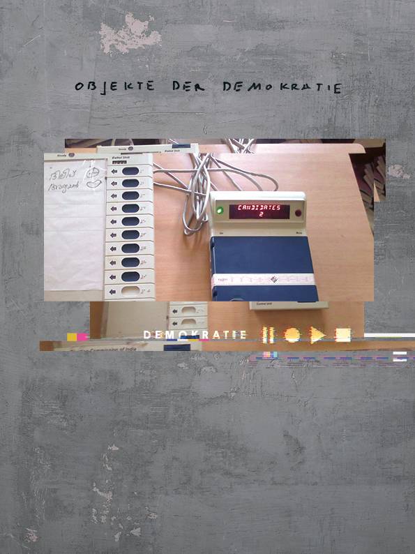 © Jayeshj Bild 1 - ELEKTRONISCHES WAHLGERÄT AUS INDIEN