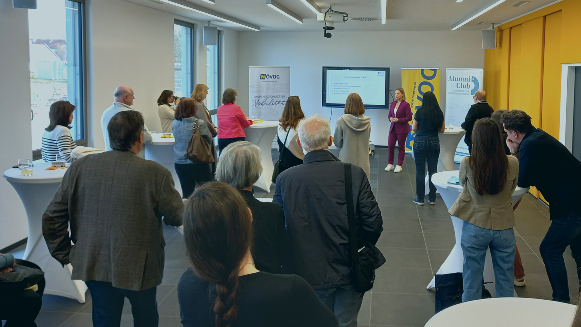 Besuch bei NÖVOG - Niederösterreich Bahnen