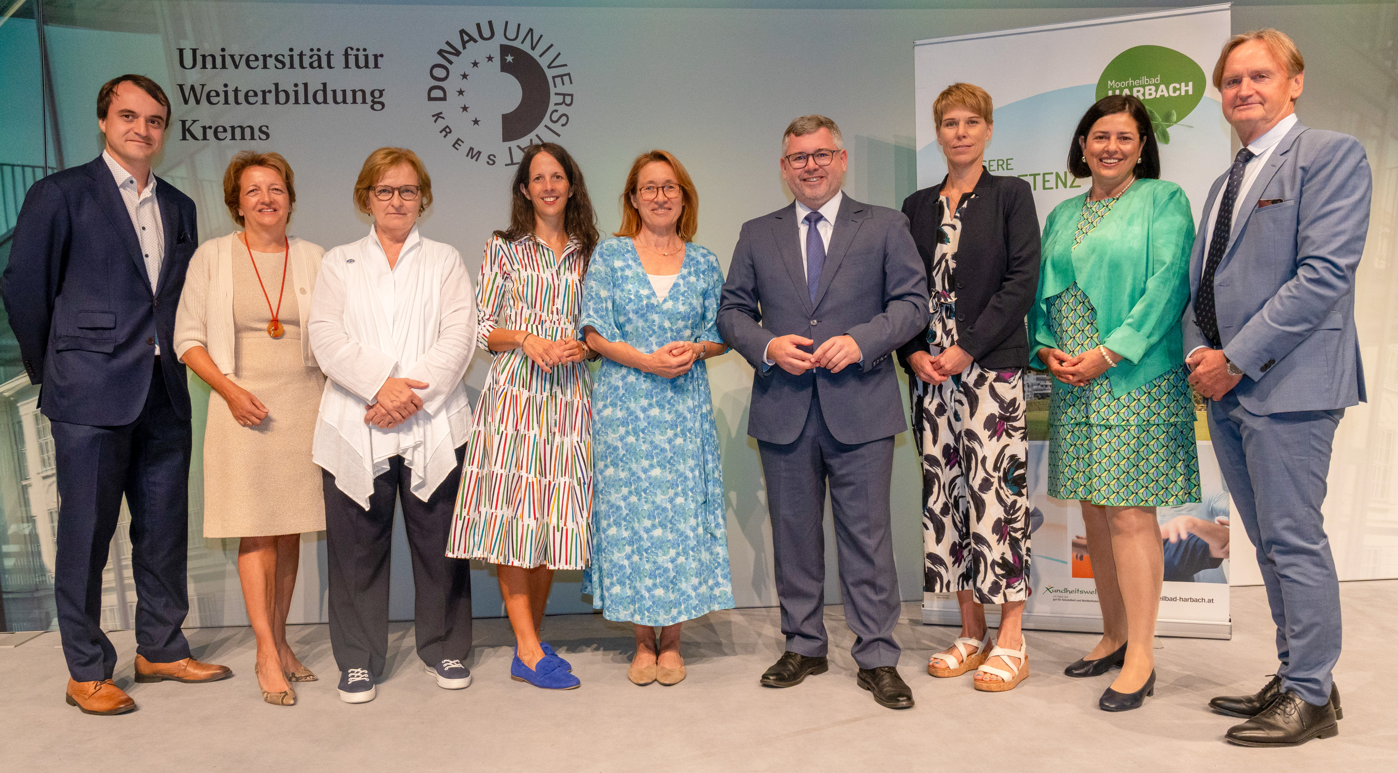 Eröffnung Masterstudiengang