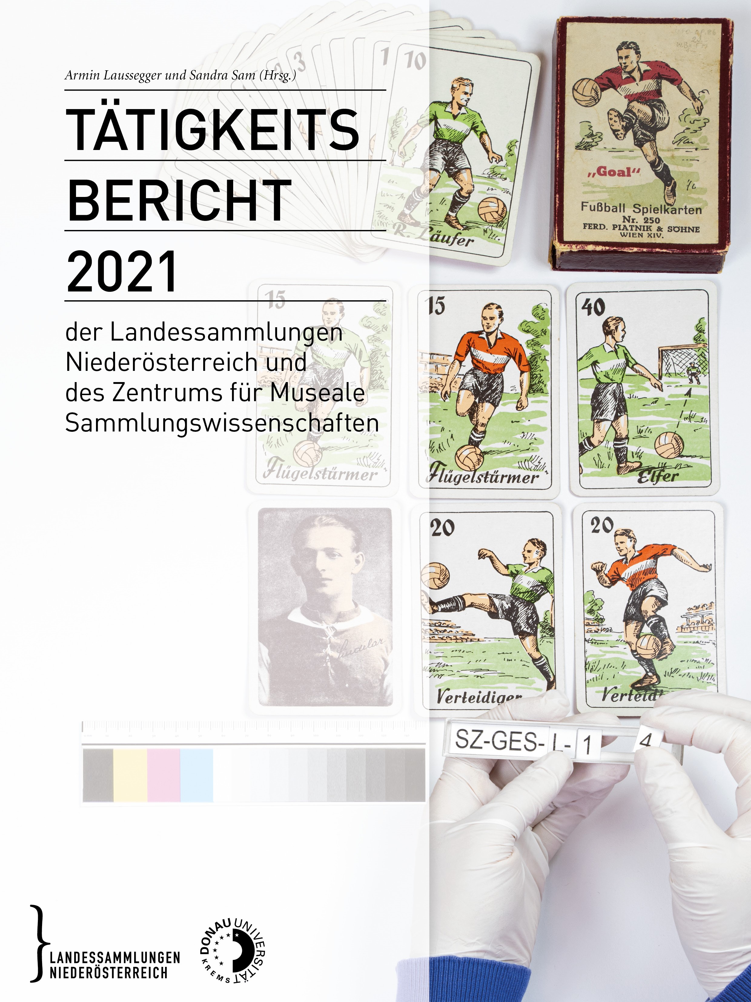 Cover Tätigkeitsbericht 2021