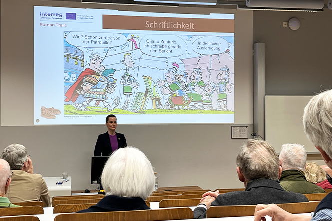 Votrag "Briefe, Bier und Befehle"