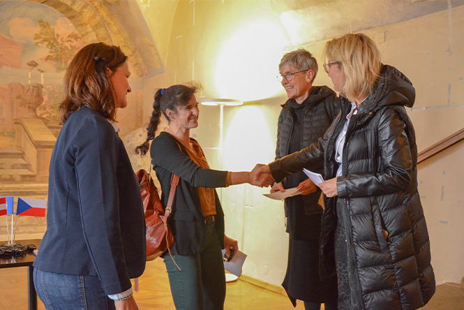 Roman Trails Crossborder-meeting Mikulov