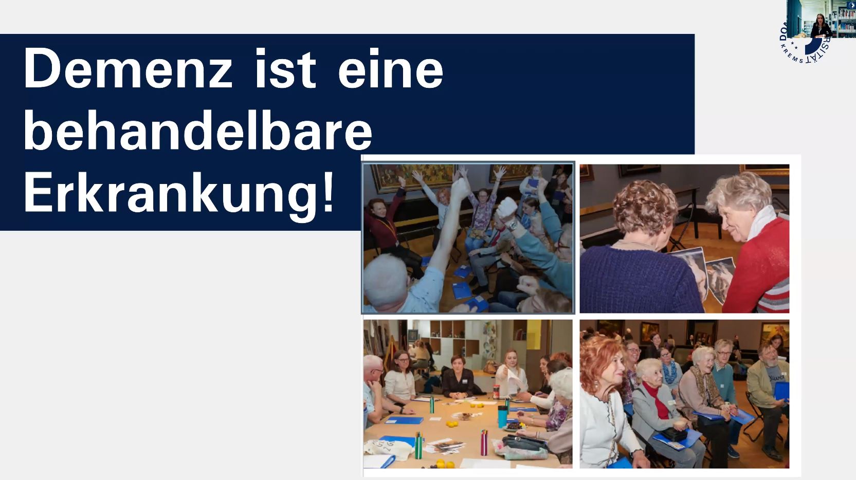 Online-Vortrag von Auer