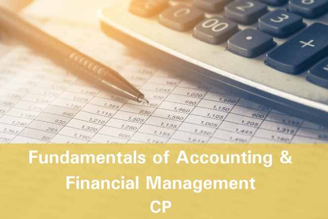Fundamentals of Accounting and Financial Management