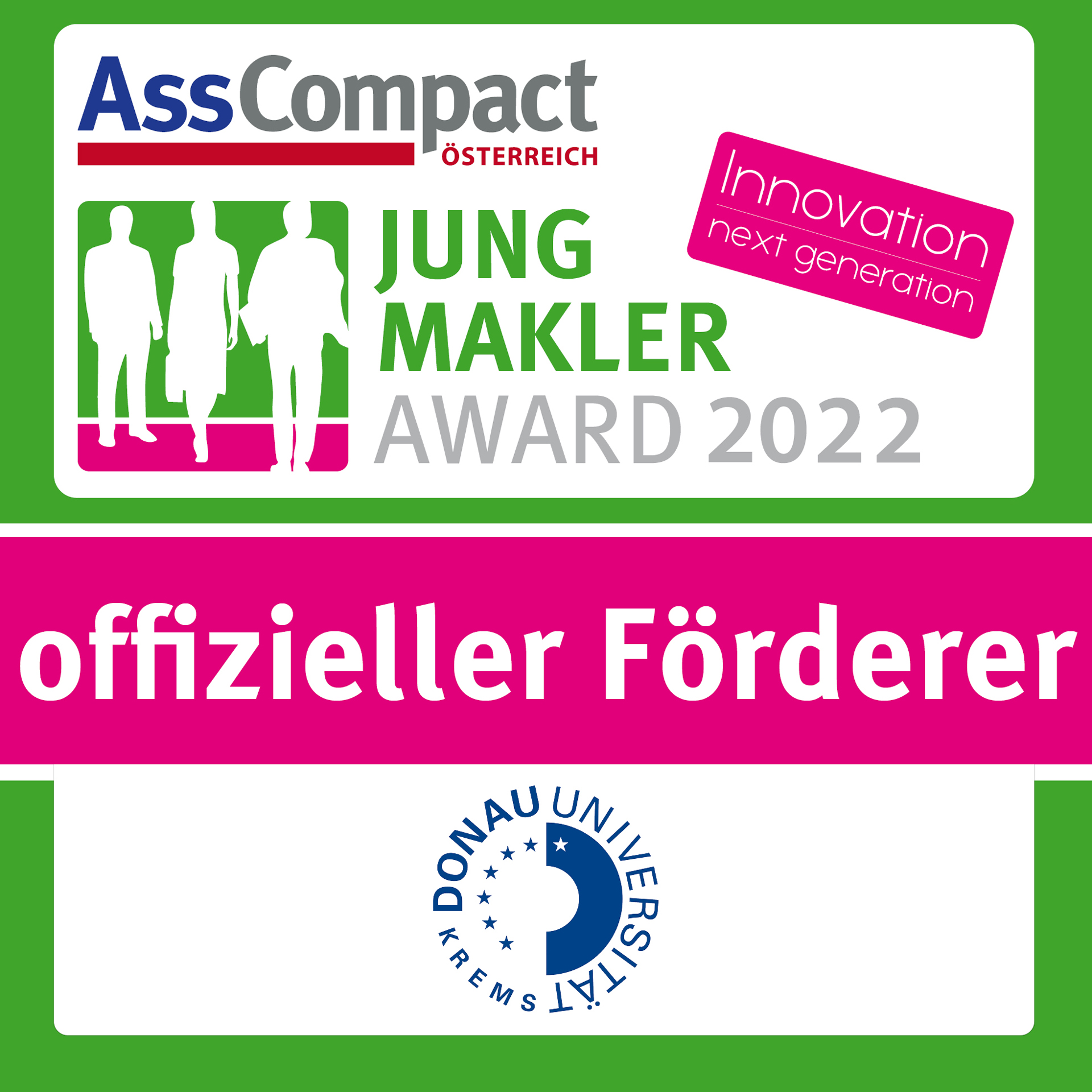 AssCompact Jungmakler Award