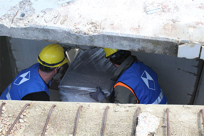 Bergung von Kulturgütern