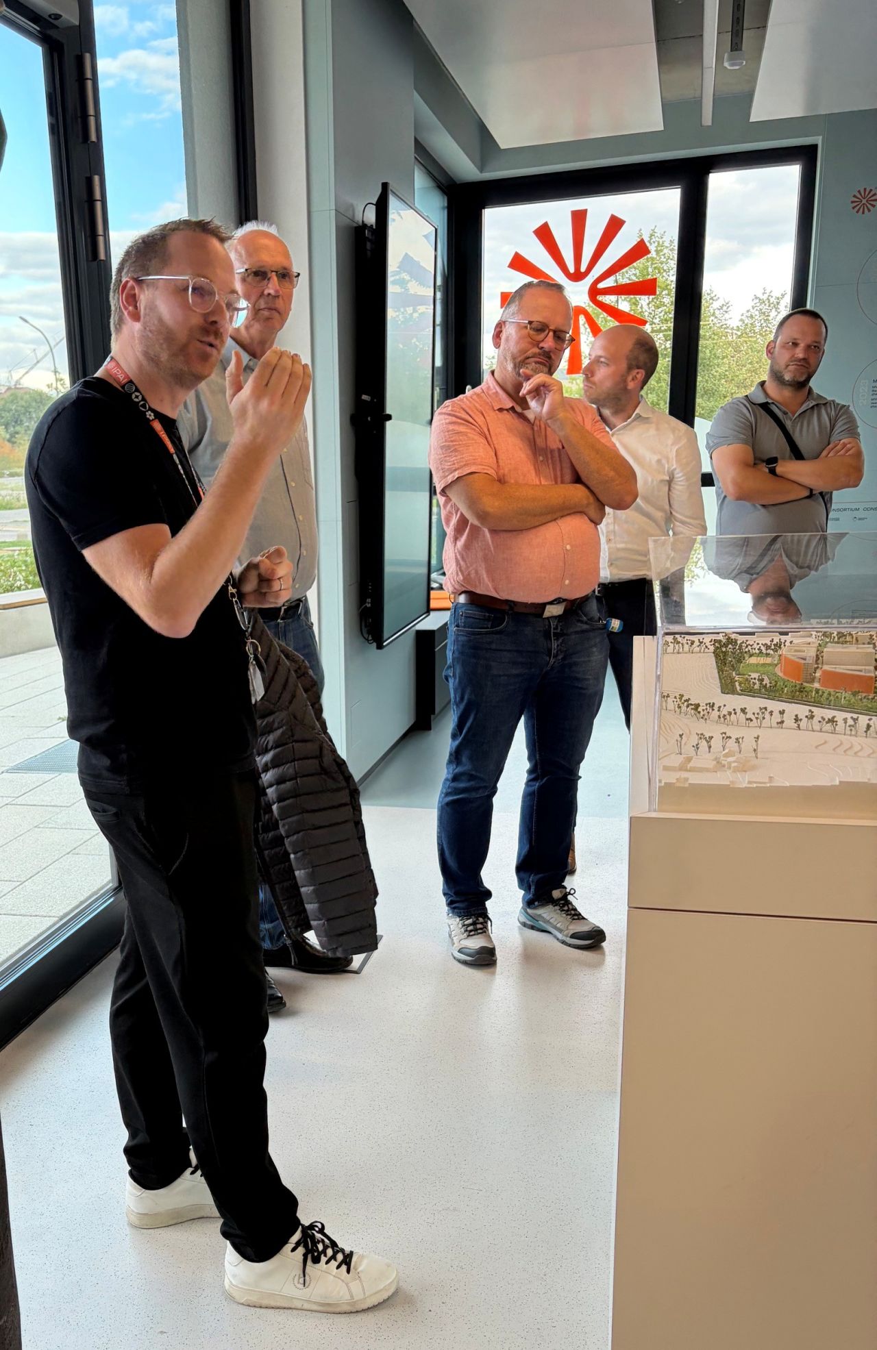 Besuch bei IPAI