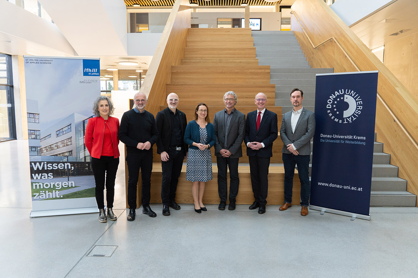 Kooperation UWK FHSTP