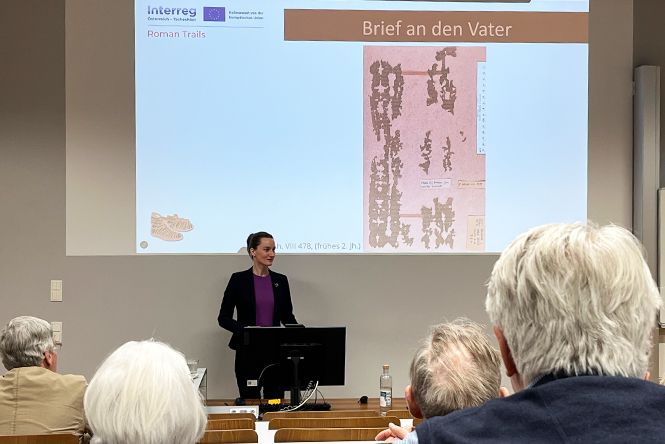 Votrag "Briefe, Bier und Befehle"