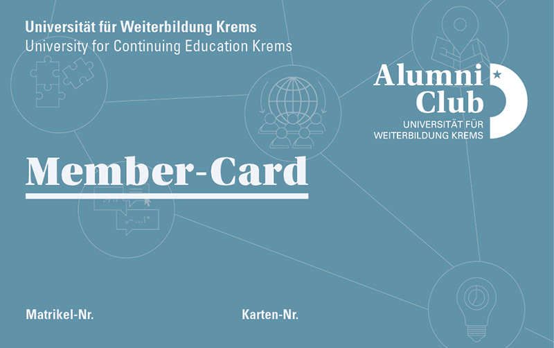 Membercard-Alumniclub
