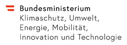 Logo - Austrian Ministry for Climate Action, Environment, Energy, Mobility, Innovation and Technology