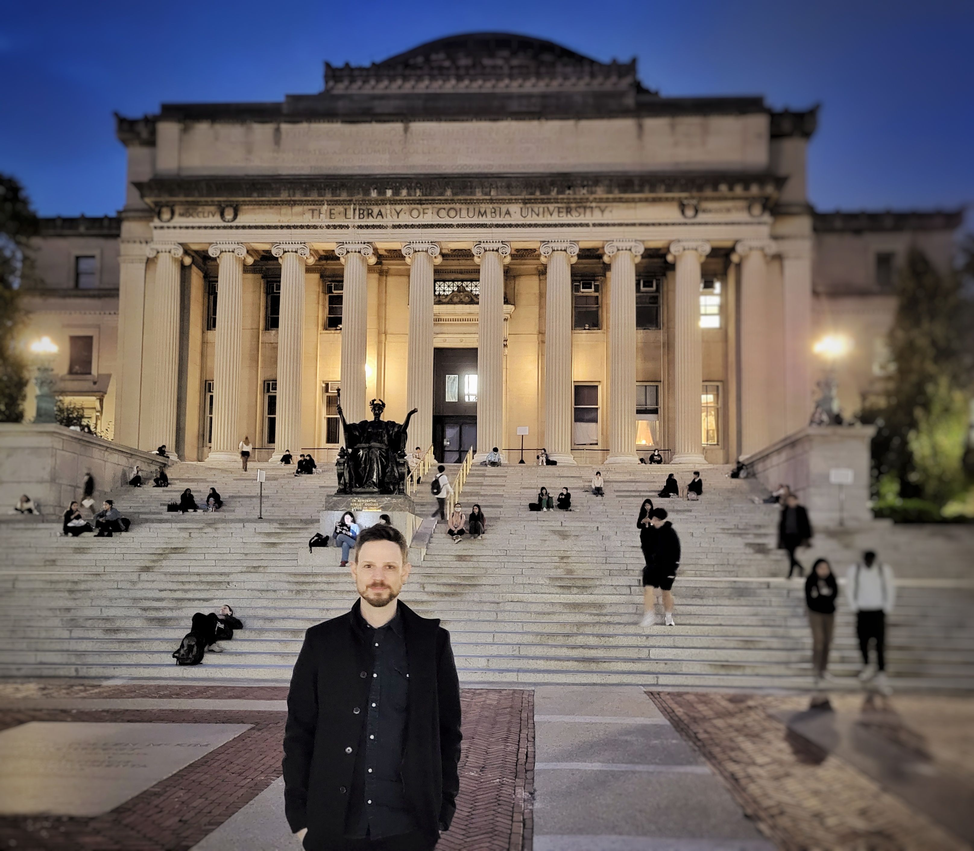 Günter Stummvoll in New York