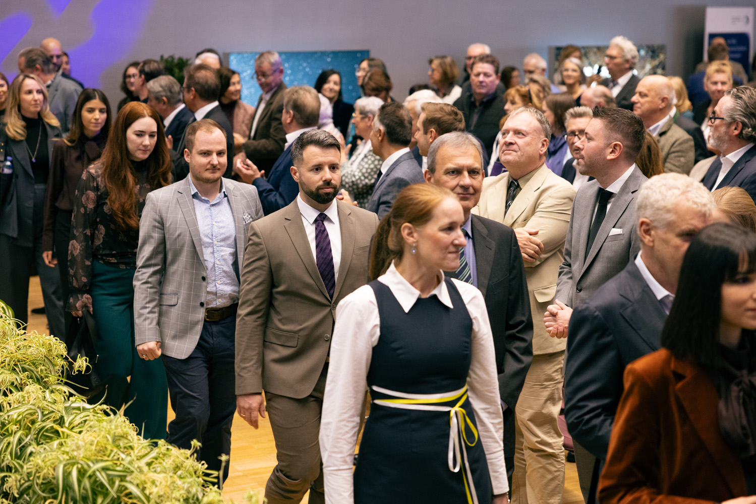 Einzug der Studierenden