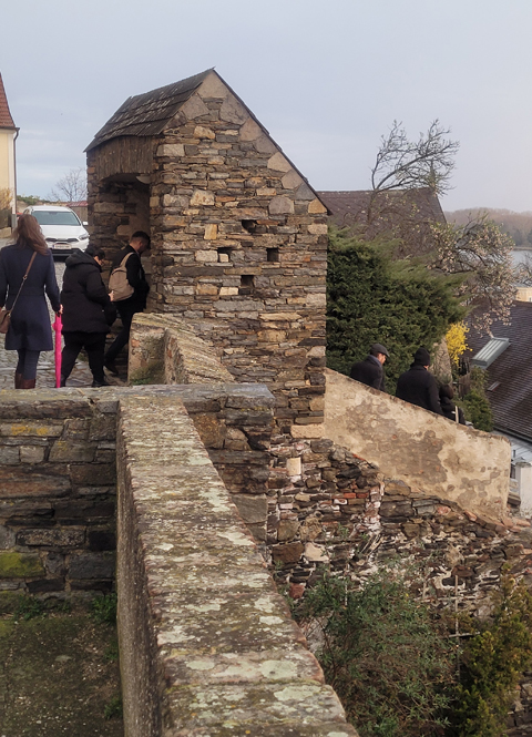 Sightseeing in Krems