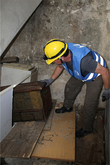 Suche nach Kulturgütern