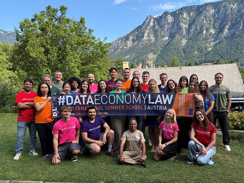 Gruppenfoto Summer School