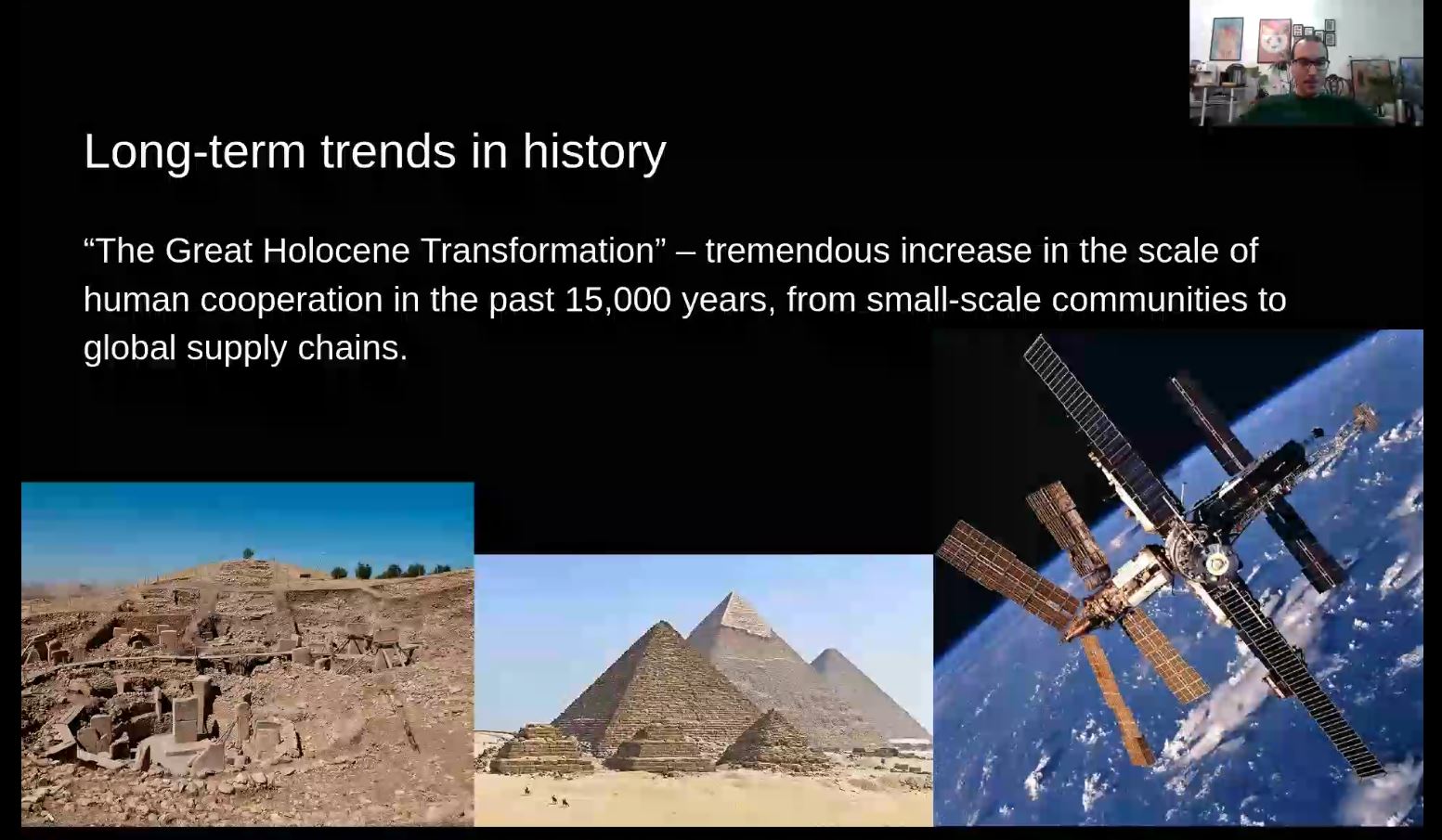 Online Talk | Dániel Kondor