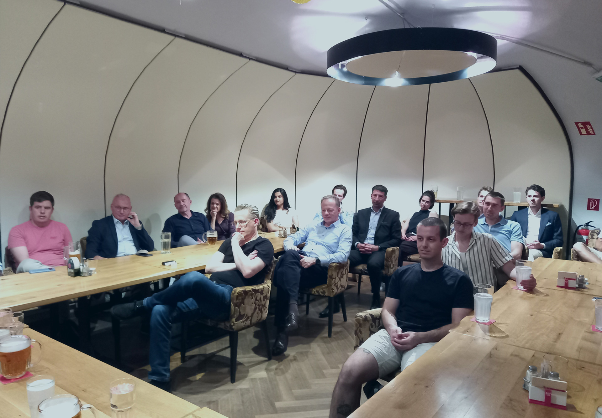 Kamingespräch mit Univ.-Prof. Martin Kocher