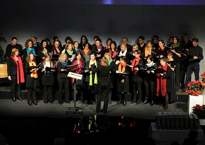 © Andrea Reischer CHORyphäen Weihnachten