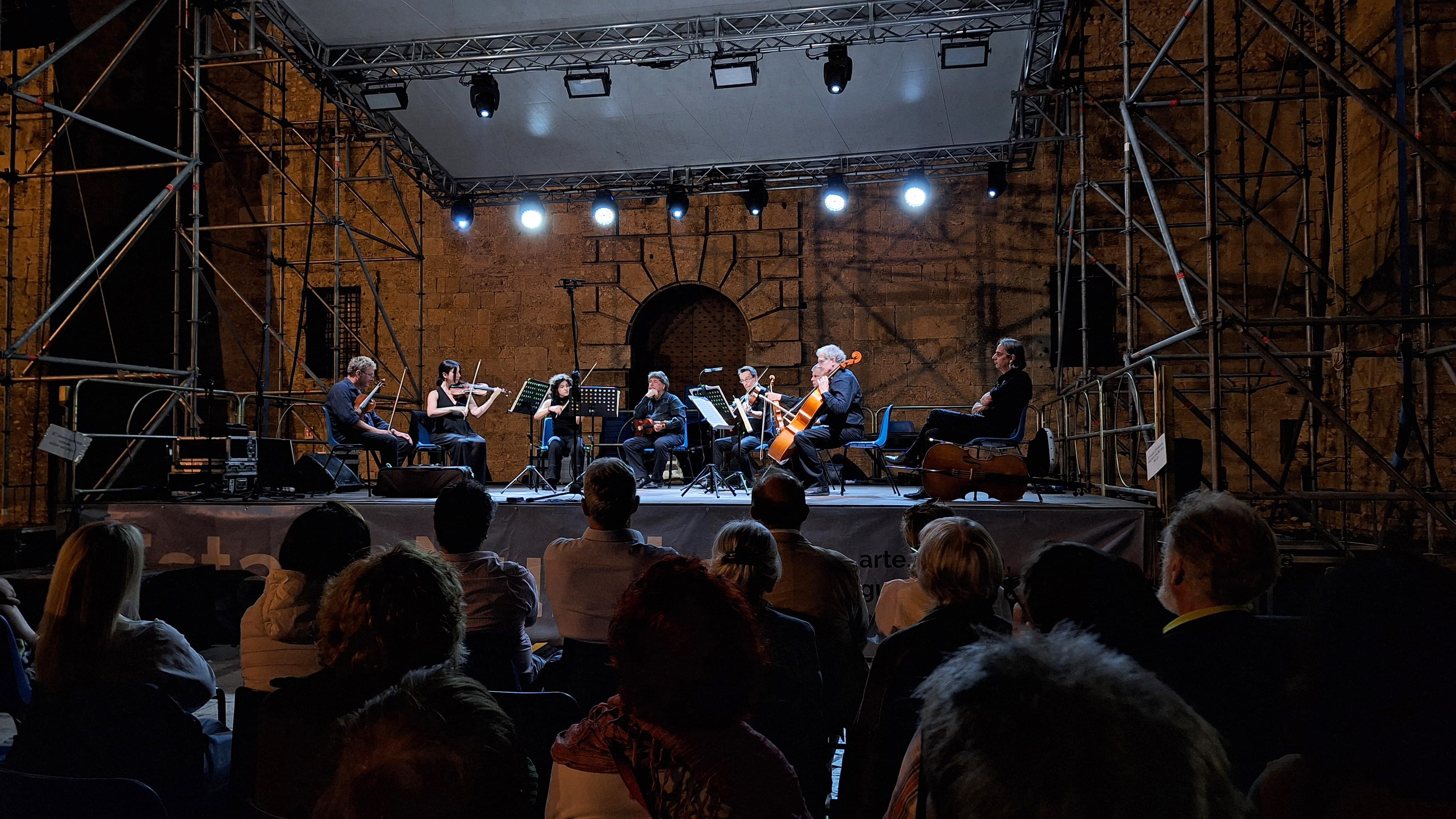 © Marzio Mozzetti Konzert in Norcia