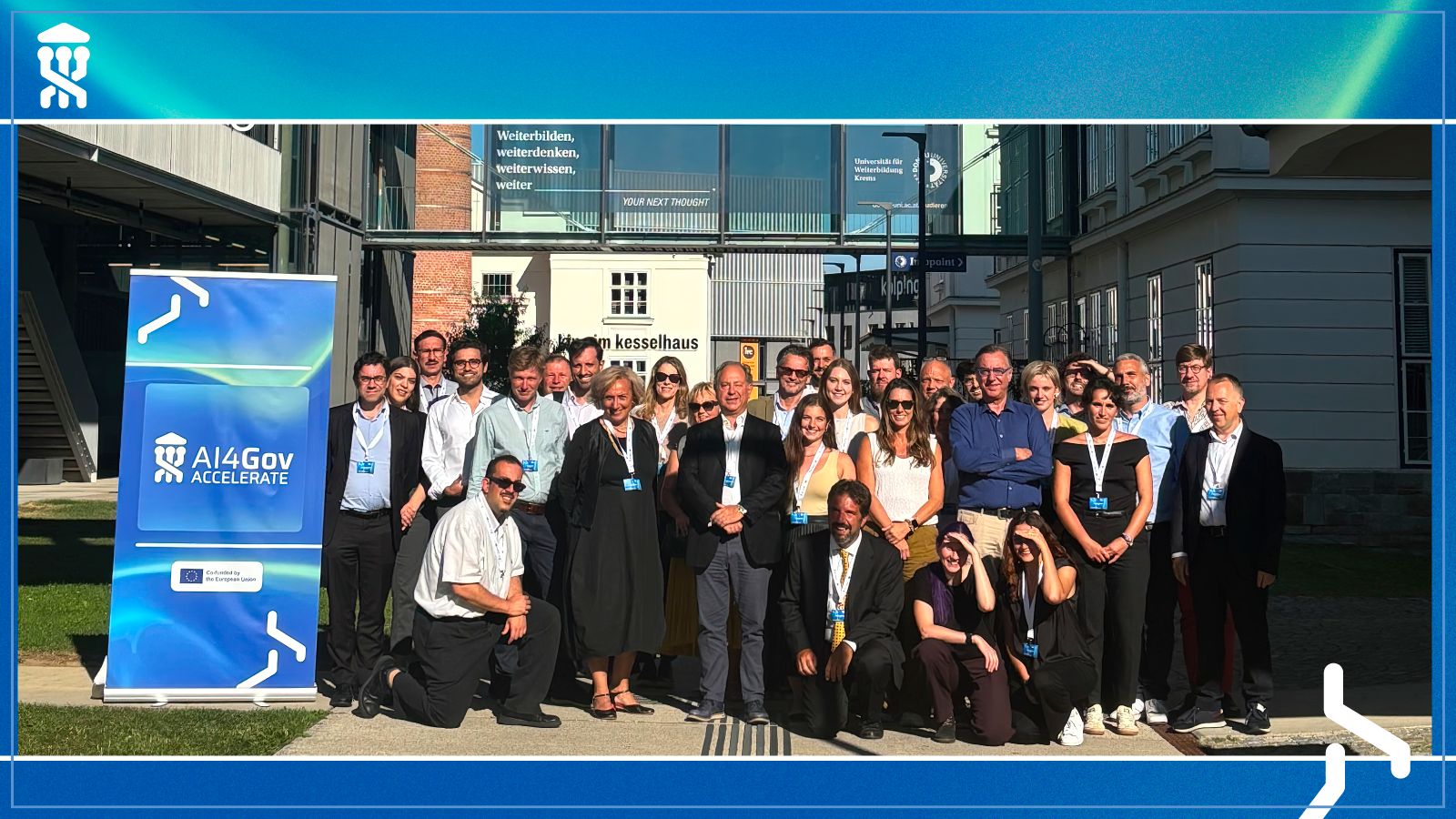 Konsortialtreffen Al4Gov Accelerate