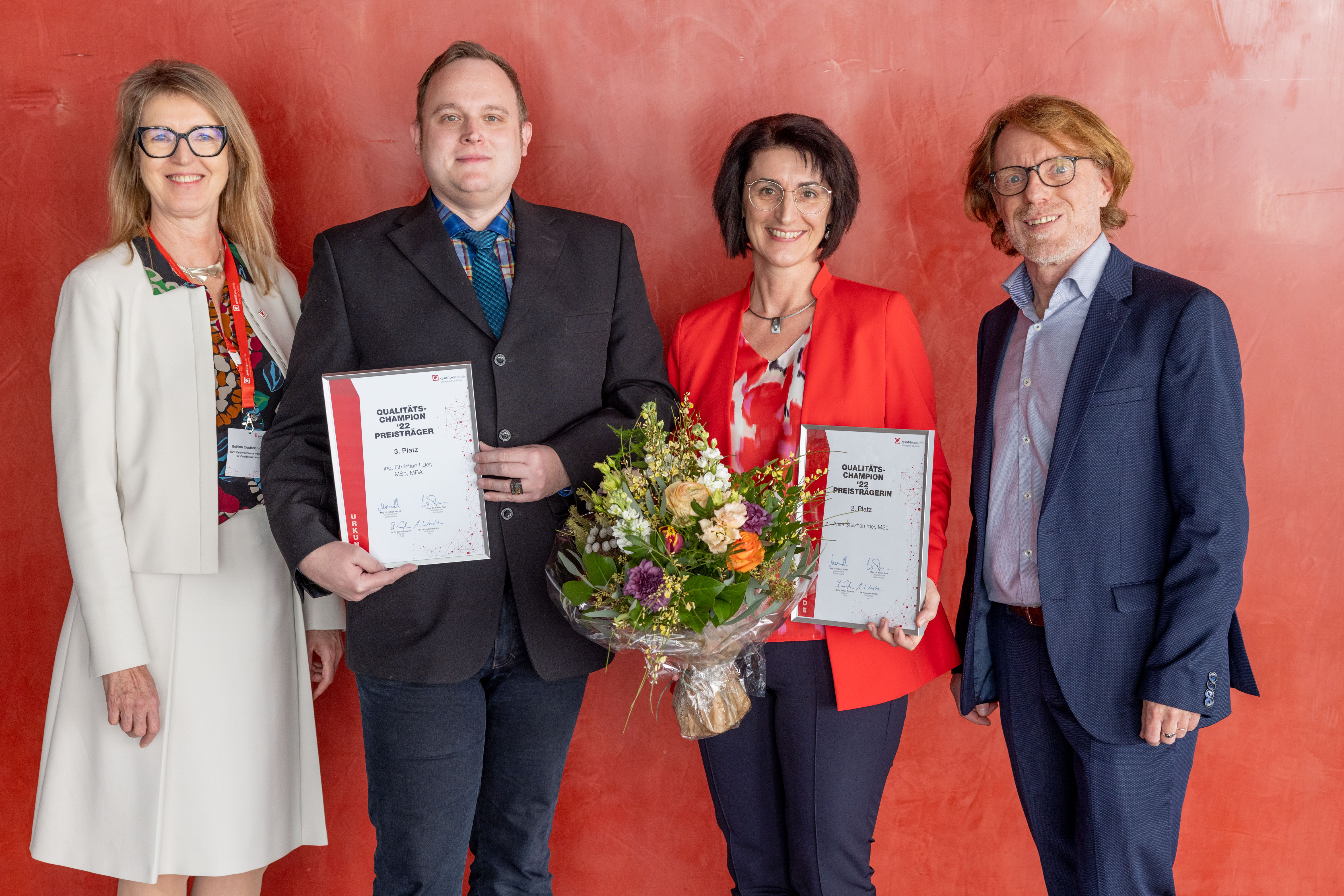 © wildbild Quality Austria mit Preisträger*innen