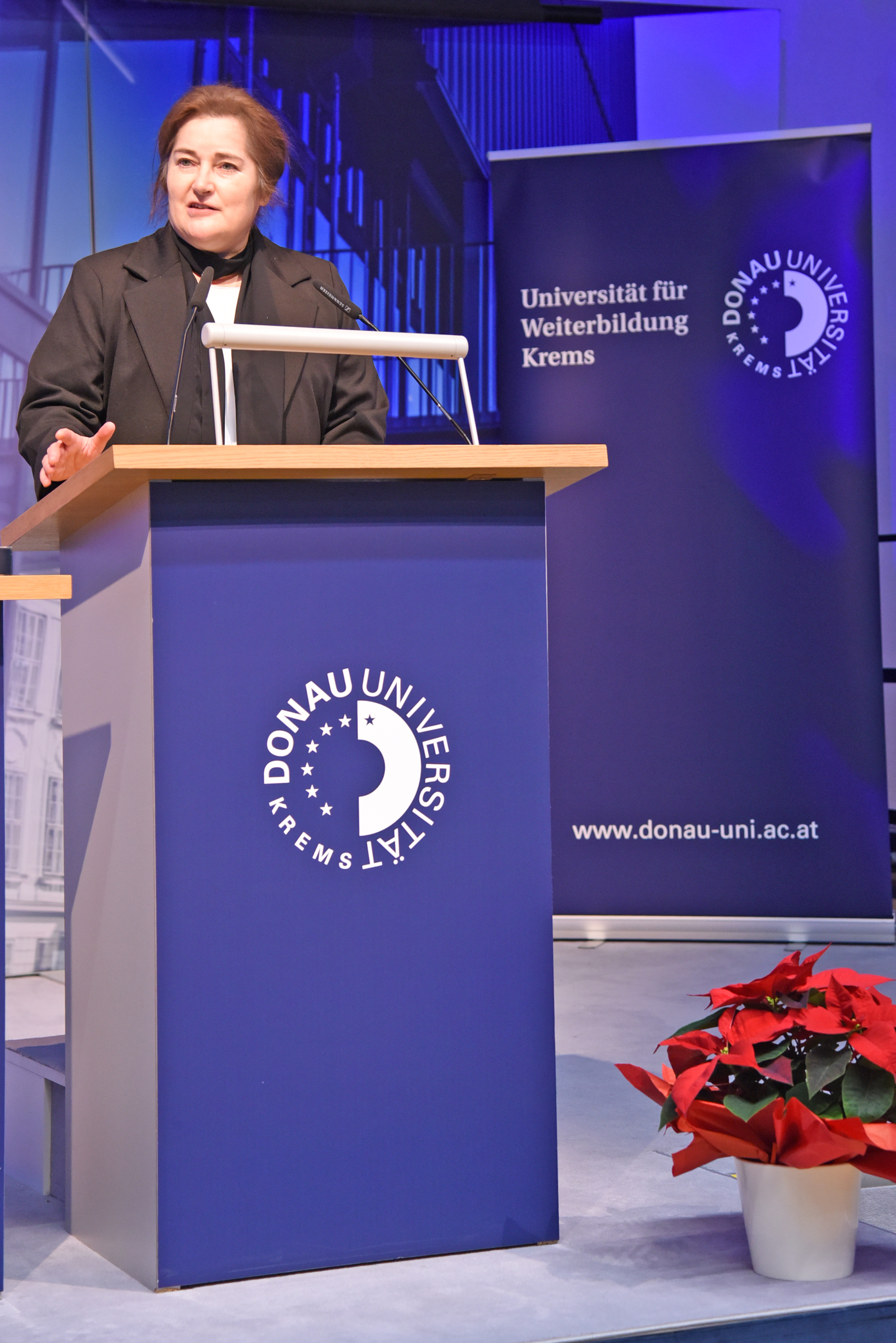 Speech by the Program Director of Nursing Science, Mag. phil. Martina Kuttig