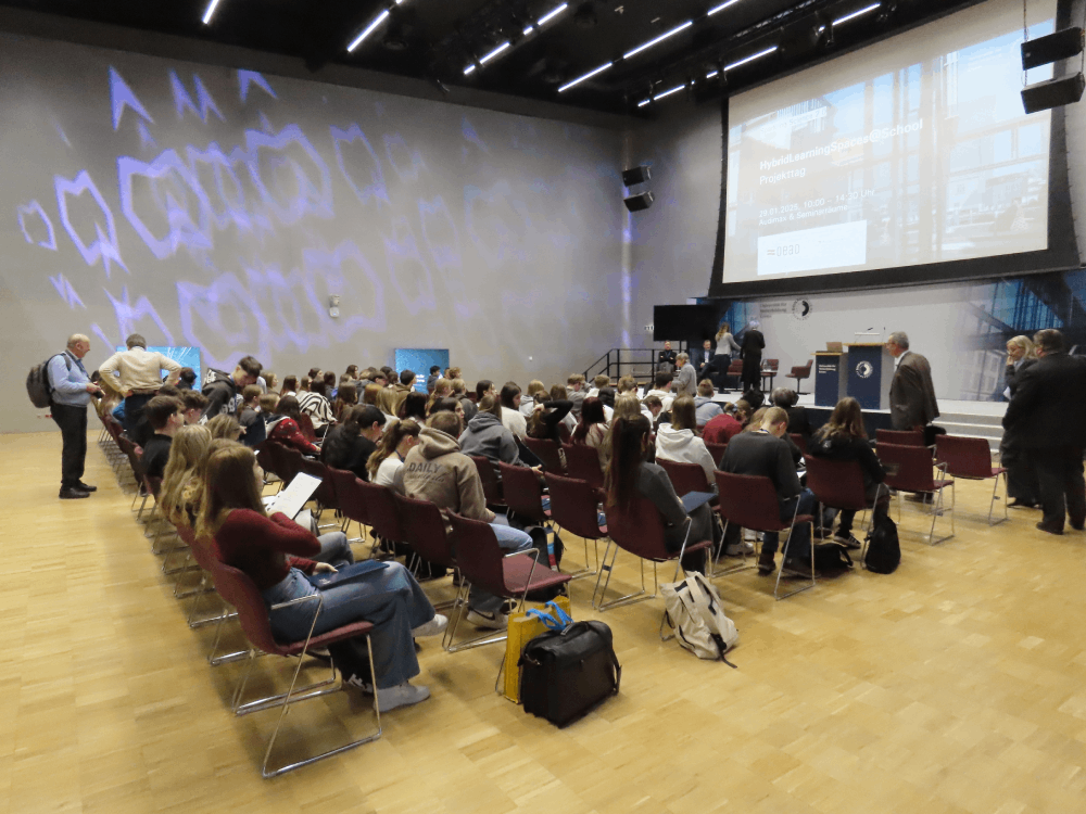 Projekttag Audimax