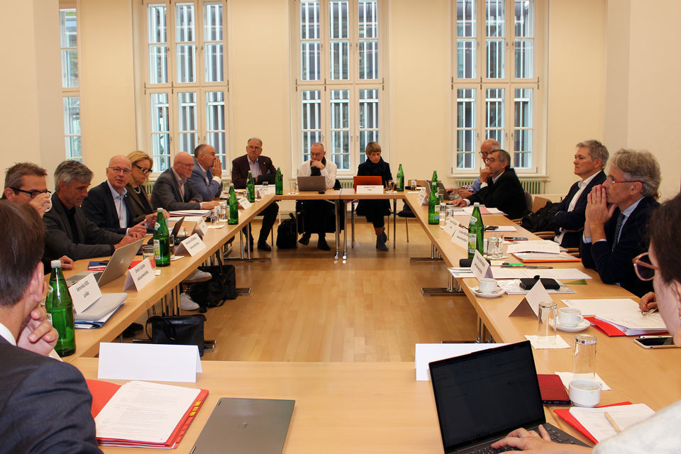 Trilaterales Treffen 2024 in Krems