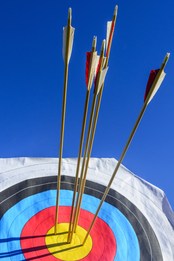 Imagebild "Bogenschießen" beim Universitäts-Sportinstitut Krems