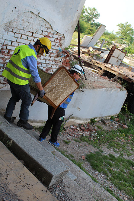 Bergung von Kulturgütern