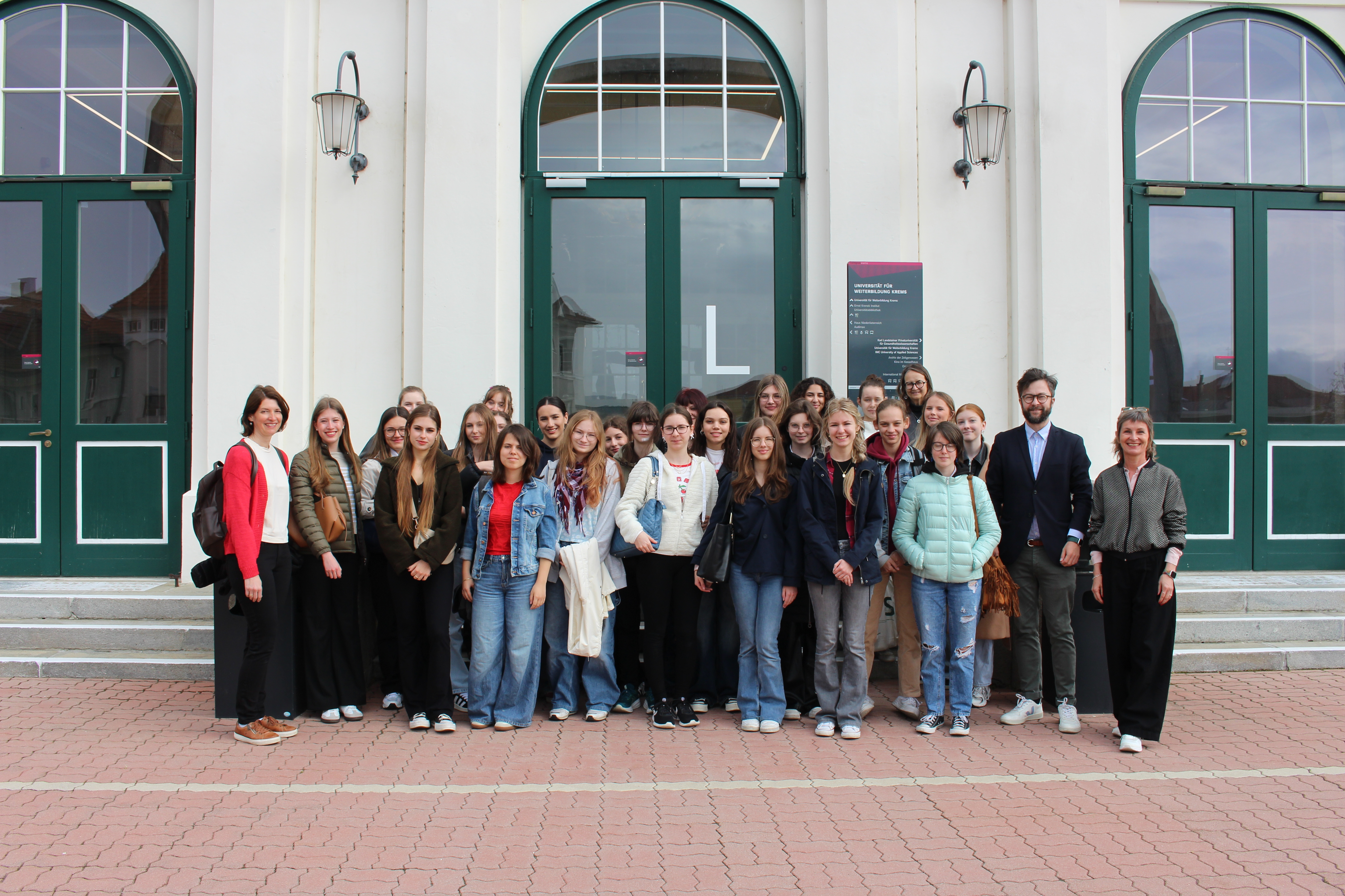 Girls' Day 2025 an der UWK