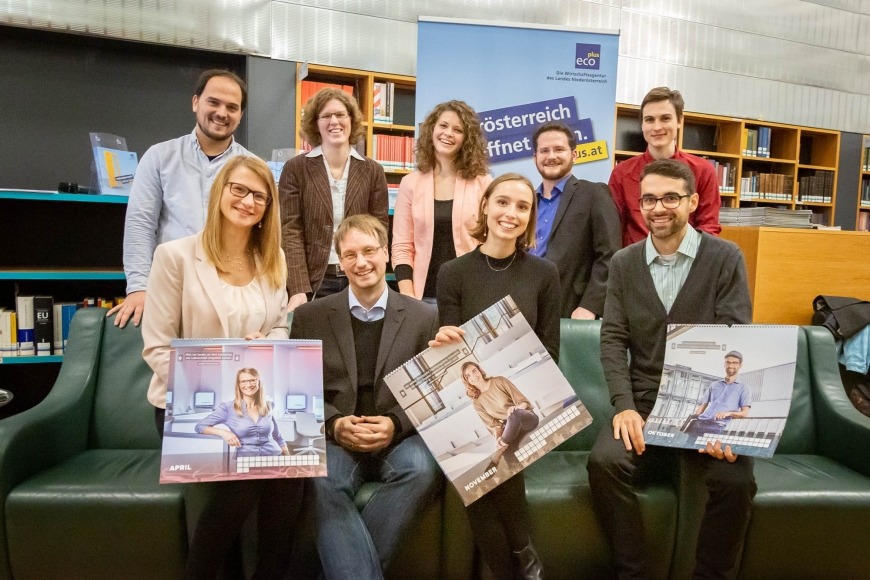 Präsentation Jungforscherkalender