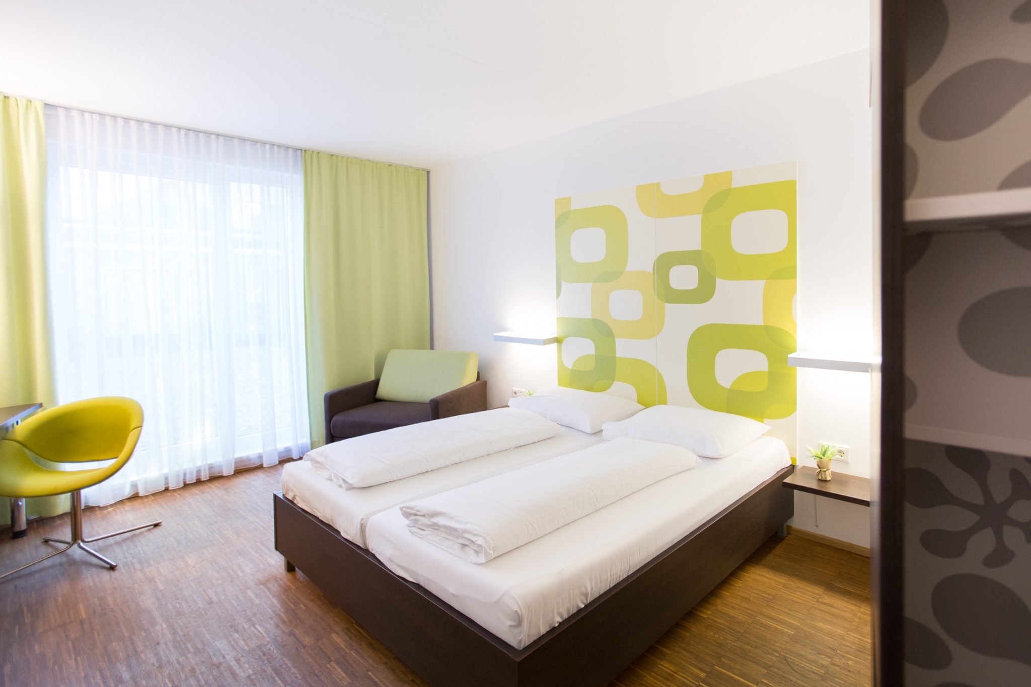 © arte Hotel Krems Doppelzimmer im arte Hotel Krems