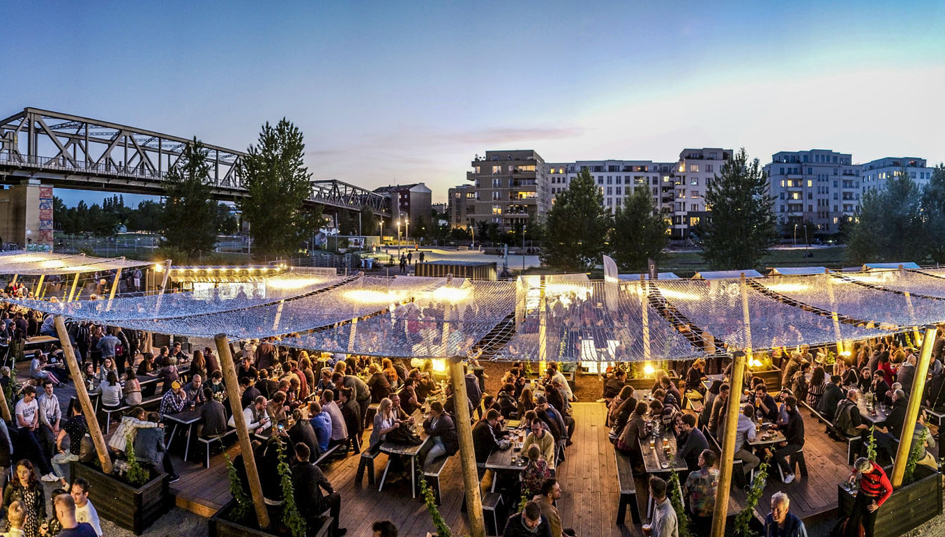 © BRLO Schöneberg BRLO Biergarten