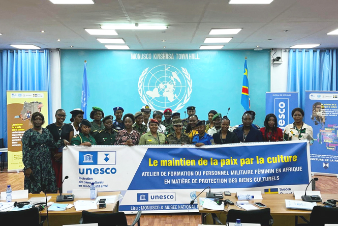 Workshop "Peacekeeping through Culture" (Kinshasa, Demokratischen Republik Kongo)