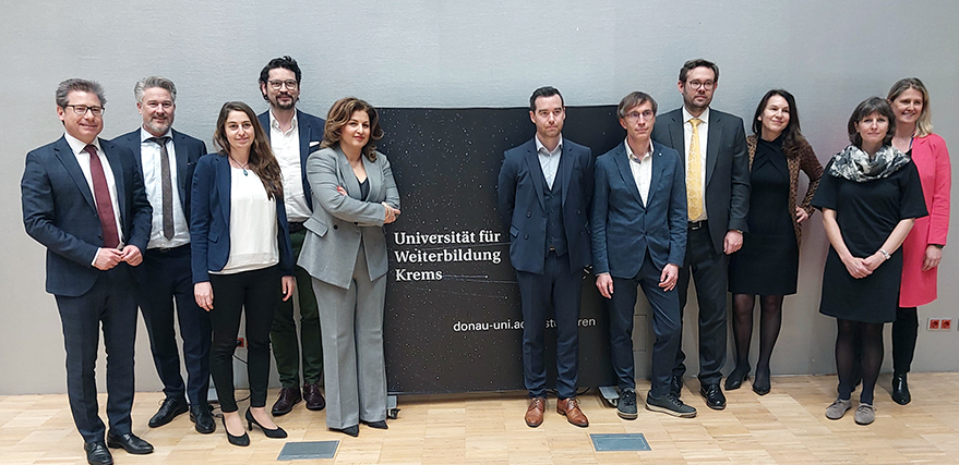 Gruppenfoto Vortragende Praxiskonferenz Sanktionenrecht