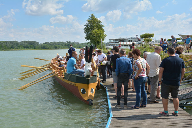 Danuvina Alacris in Tulln