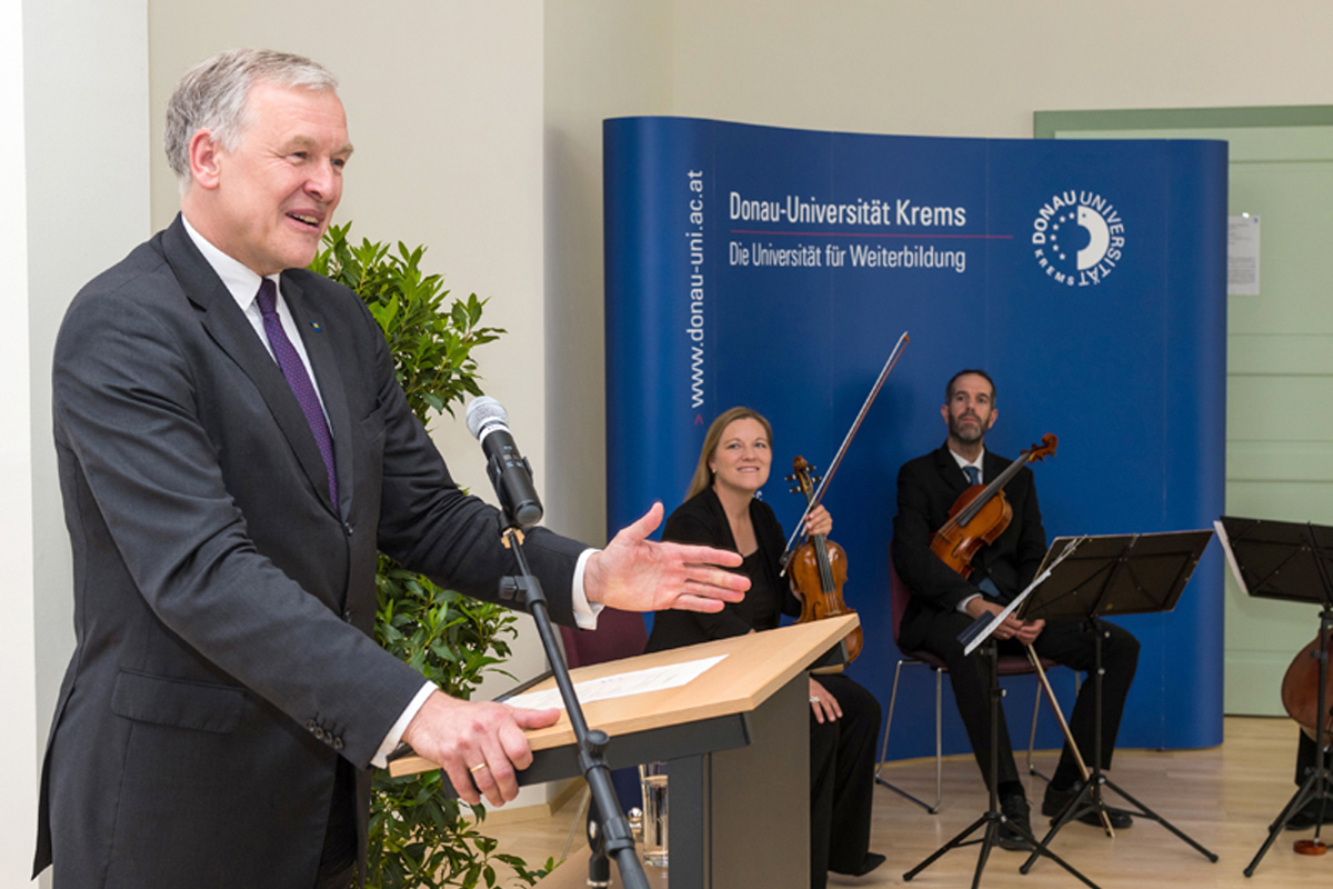 Begrüßung LR Eichtinger